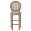 Tabouret de bar moderne et contemporain Eric 