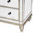 Daneli 38"W Mirrored 3-Drawer Accent Chest