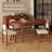 Fellgren Ash Oval Solid Wood Dining Table-36032401