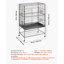 151cm Iron Flight Cage
