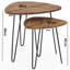 Aldona Solid Wood Nesting Tables