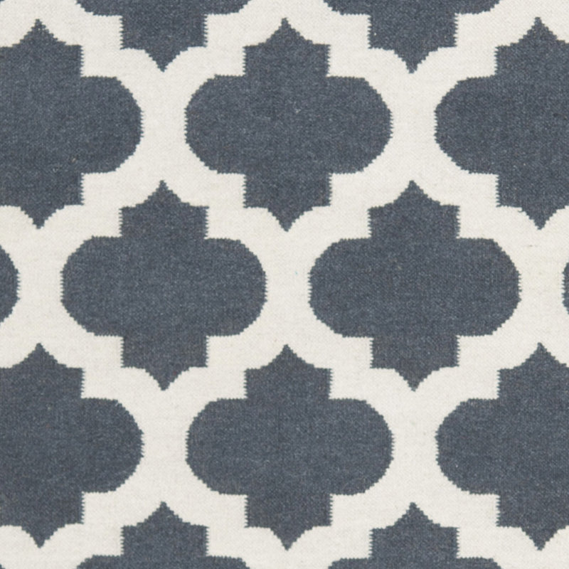 Valenzuela Geometric Wool Hand Woven Area Rug, Rectangle 152 x 244 cm