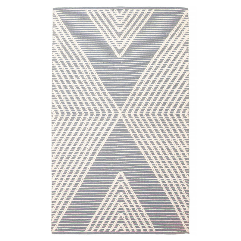 One Of A Kind Sienna Grey 4'8" x 7'11"Area Rug