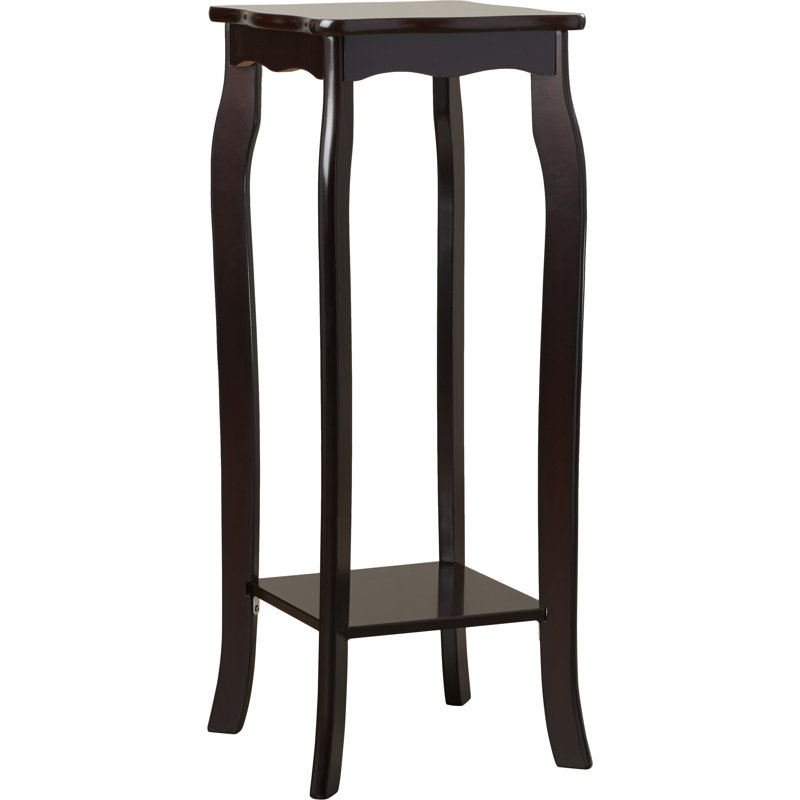 Carousel Solid Wood End Table