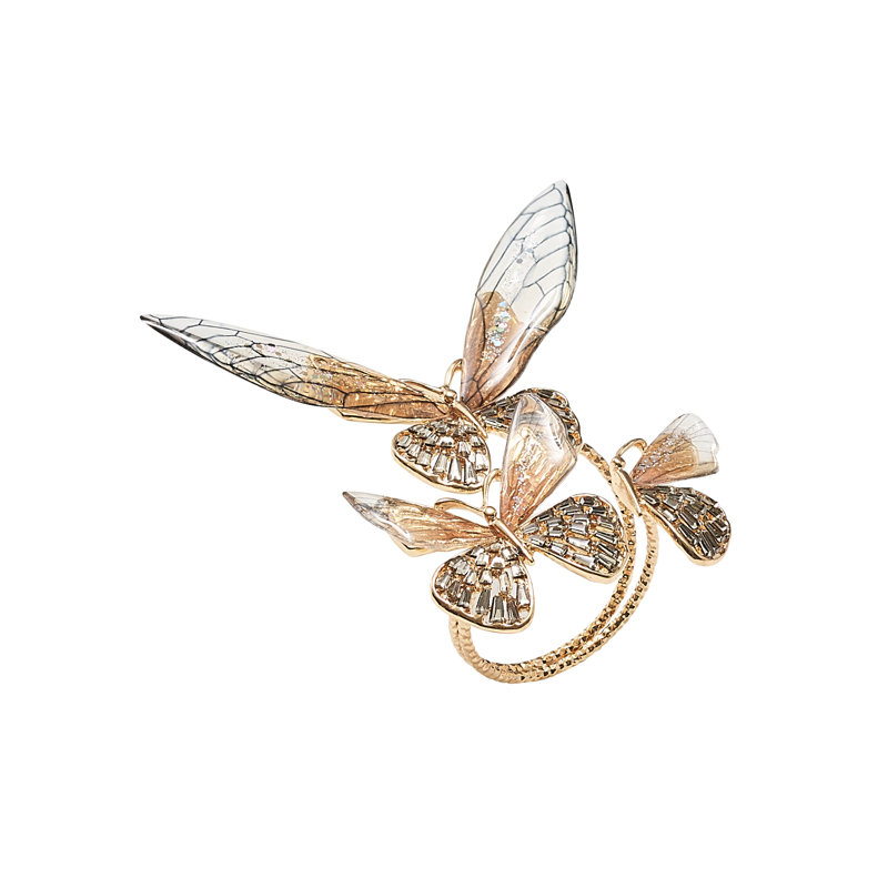 Flutter Napkin Ring in a Gift Box