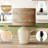 Boho Style Ceramic Rattan Table Lamp For Living Room/Bedroom/Entryway Console/Decorative Supplements With Rattan Accent