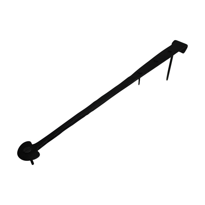 Charnière de porte simple h 4,5 po x l 16,25 po