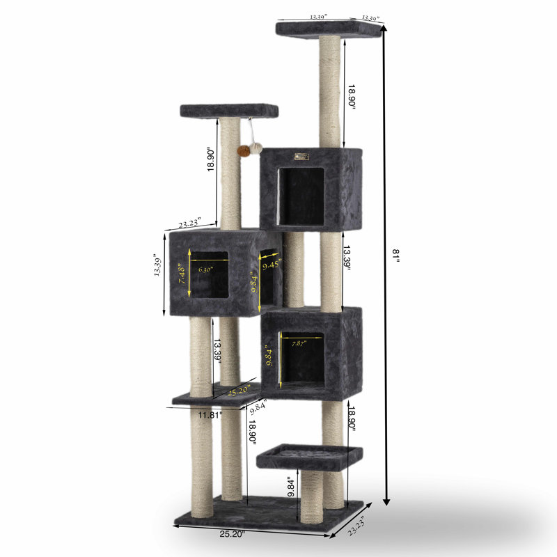 80'' H Cat Tree