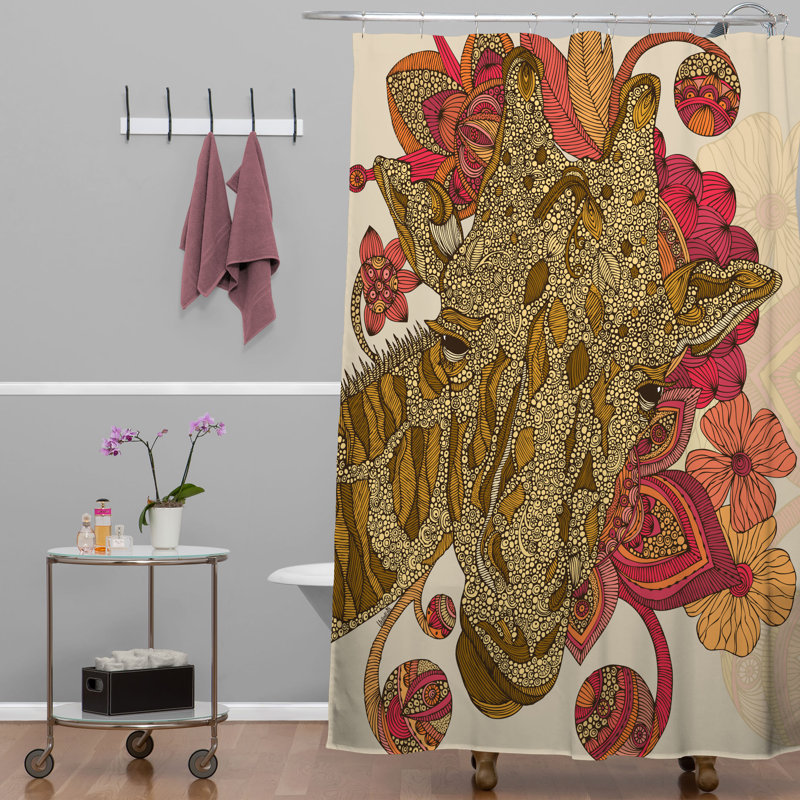 Floral Shower Curtain
