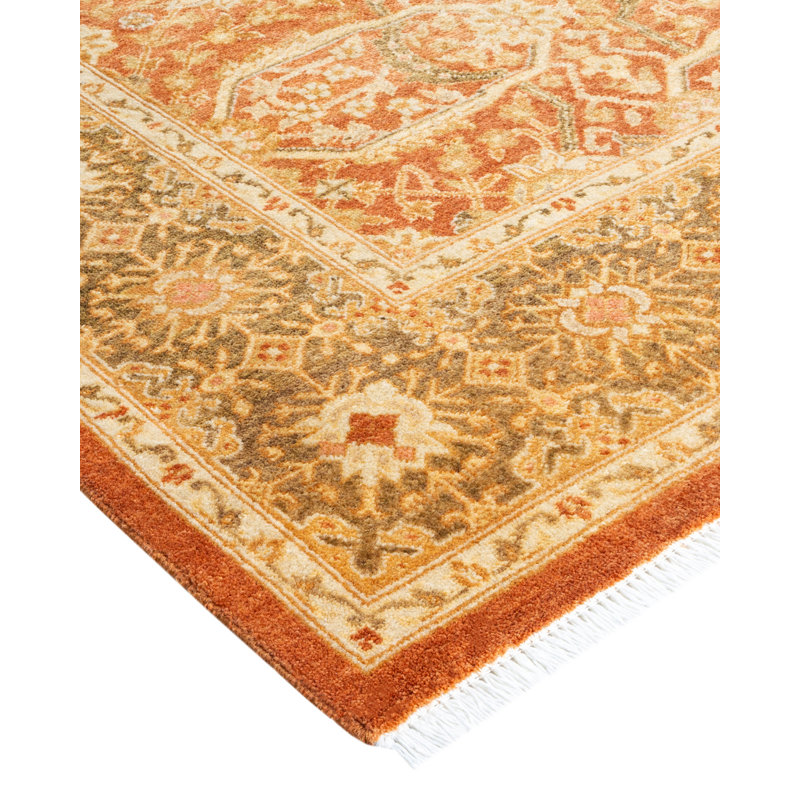 Classic One-of-a-Kind 4'2" X 6'1" Area Rug
