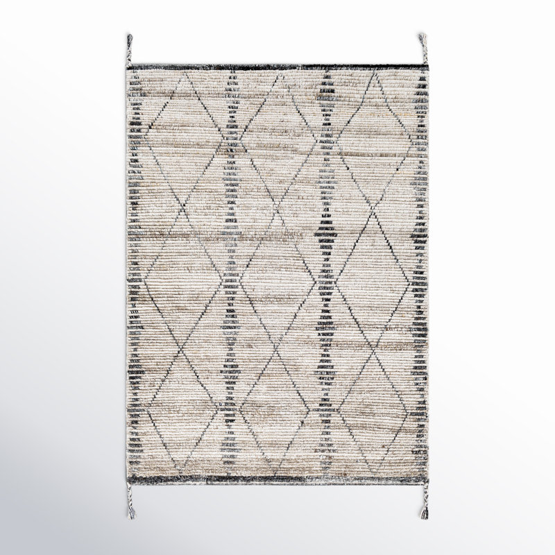 Moroccan Area Rug, Rectangle 12' x 15'