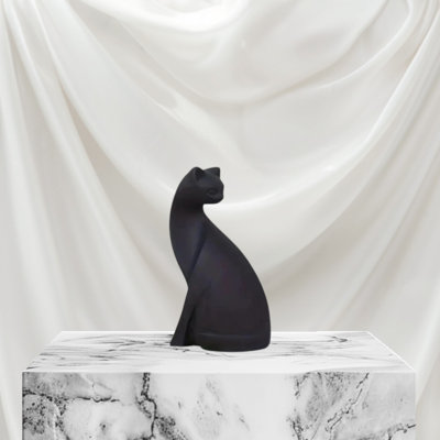 Figurine moderne-artistique-chat