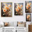 Impression romantique Carsta Peach Roses II-2028132583-2028132582