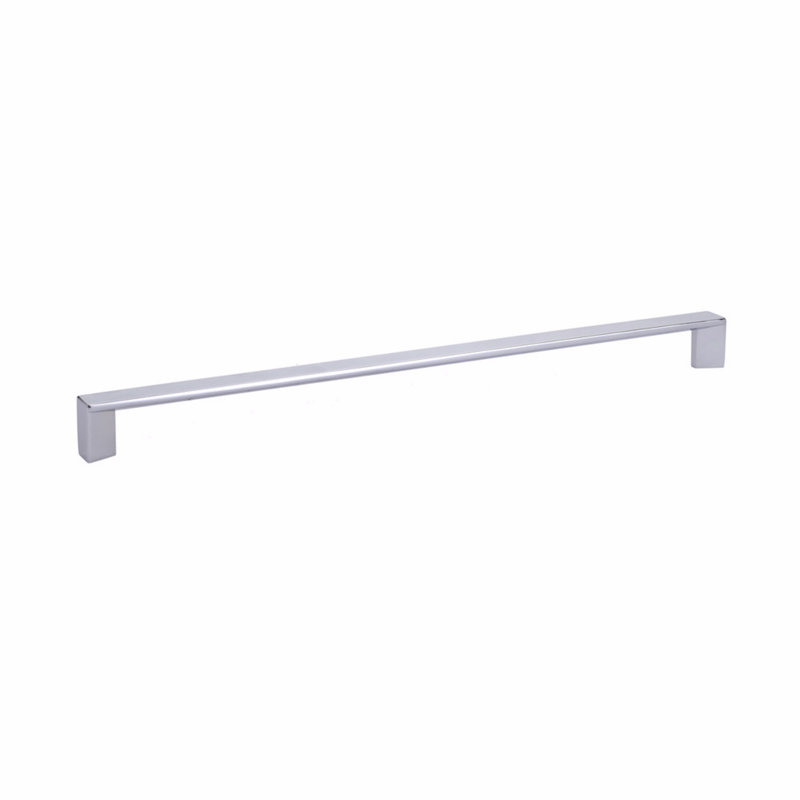 Emtek Trinity Cabinet Pull 8" cc, Polished Chrome, 12"