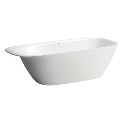 Ino 70.87'' L Freestanding Soaking Bathtub