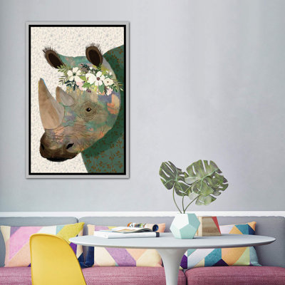 " Rhino " by Mia Charro