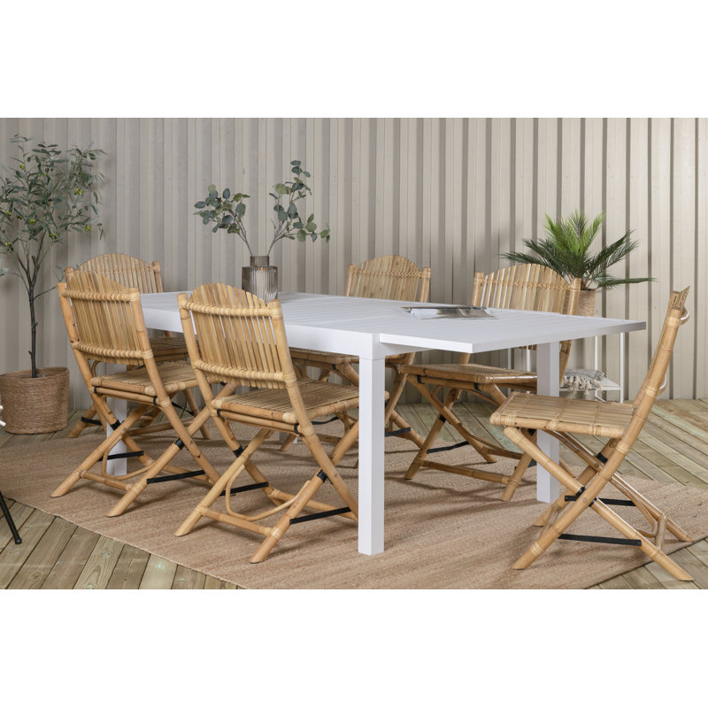 Abbie-Leigh Butterfly Leaf Dining Set