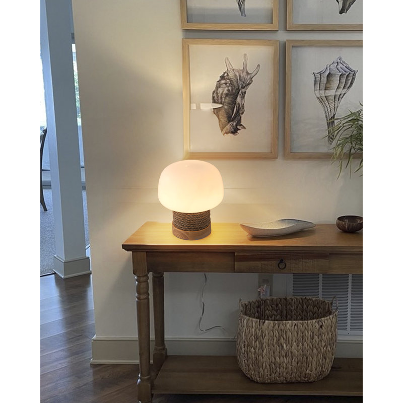 Hemp Rope Table Lamp