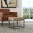 Homepop Theodore Small Ottoman-100484812
