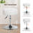 Leather Vanity Stool-70531908-70531909