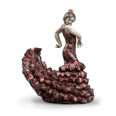 Flamenco Flair Woman Figurine