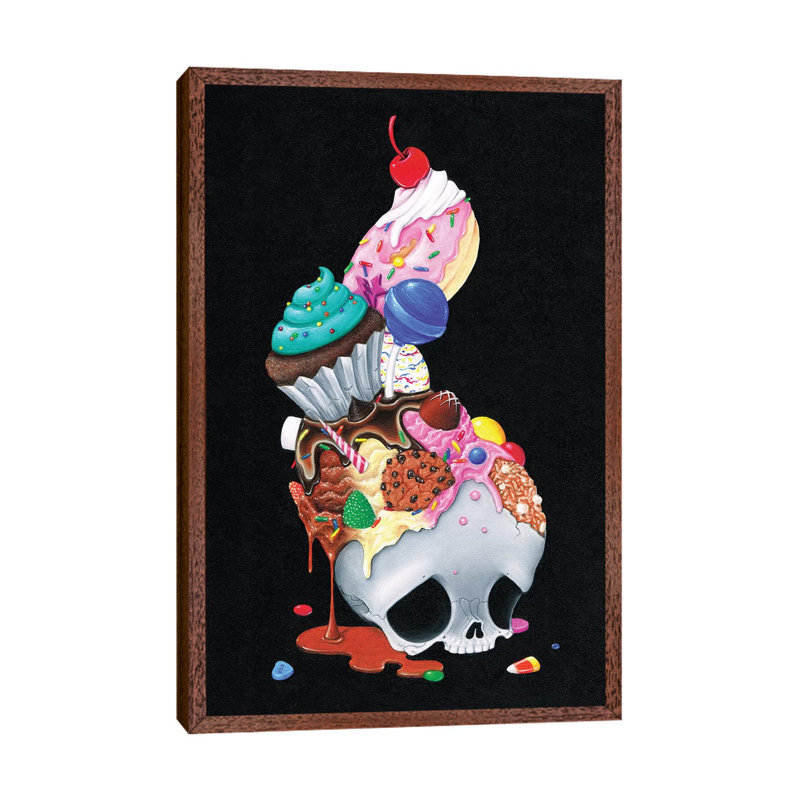 Till Death Do Us Part by Sugar Fueled - Gallery-Wrapped Canvas Giclée on Canvas, 101.6 cm H x 66.04 cm W, Classic Wood Framed