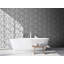 Thassos 11 in. x 12 in. Polished Stone Tile