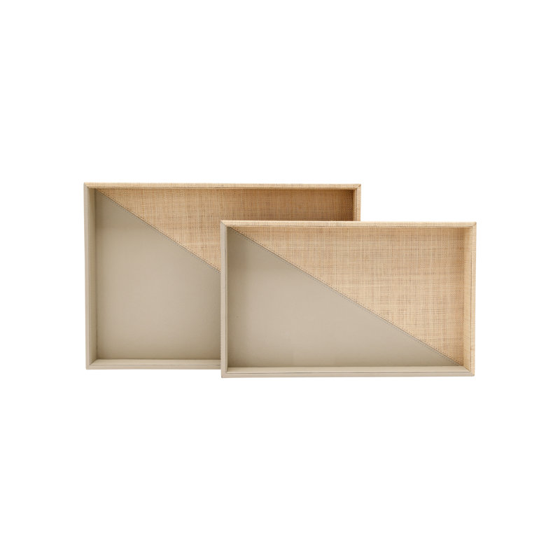 Evren Rectangular Tray