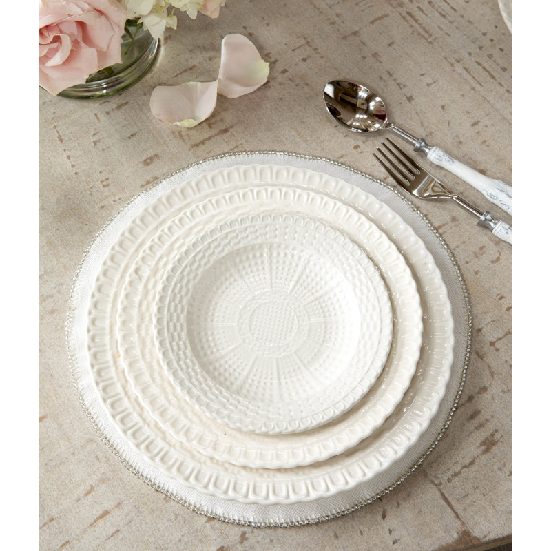 Country French Canvas Square Placemat