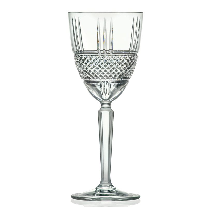 Verre à vin à tige de cristal Mehaffey, 10 oz