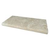 MSI Tuscany Beige Pattern Honed-Unfilled-Chipped-Brushed Travertine ...