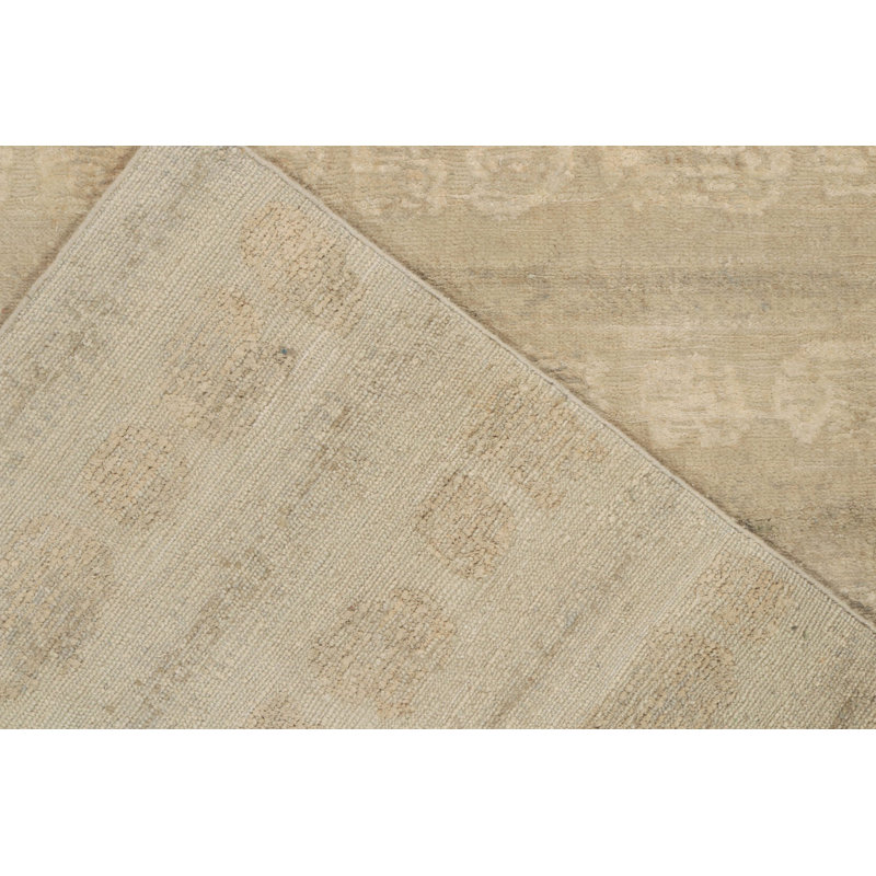 One-of-a-Kind Square 10'6" Hand Knotted Area Rug