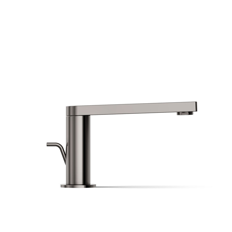 Composed® Single-Handle Bathroom Faucet with Drain Assembly, Vibrant Titanium