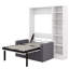 Lit escamotable avec canapé et tablettes Mironda-977862936