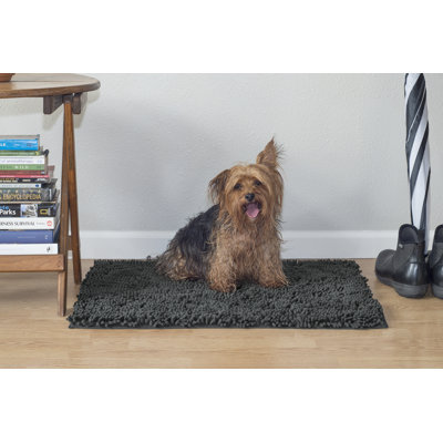 Muddy Paws Chenille Towel and Shammy Pet Mat