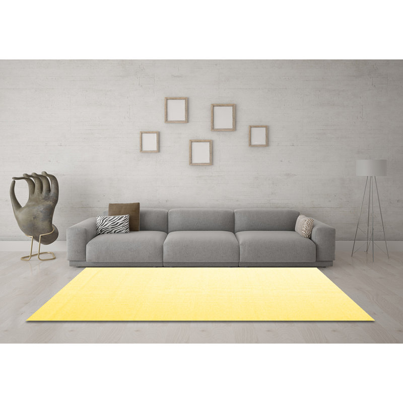 Performance Ombre Indoor Rug, Round 5'
