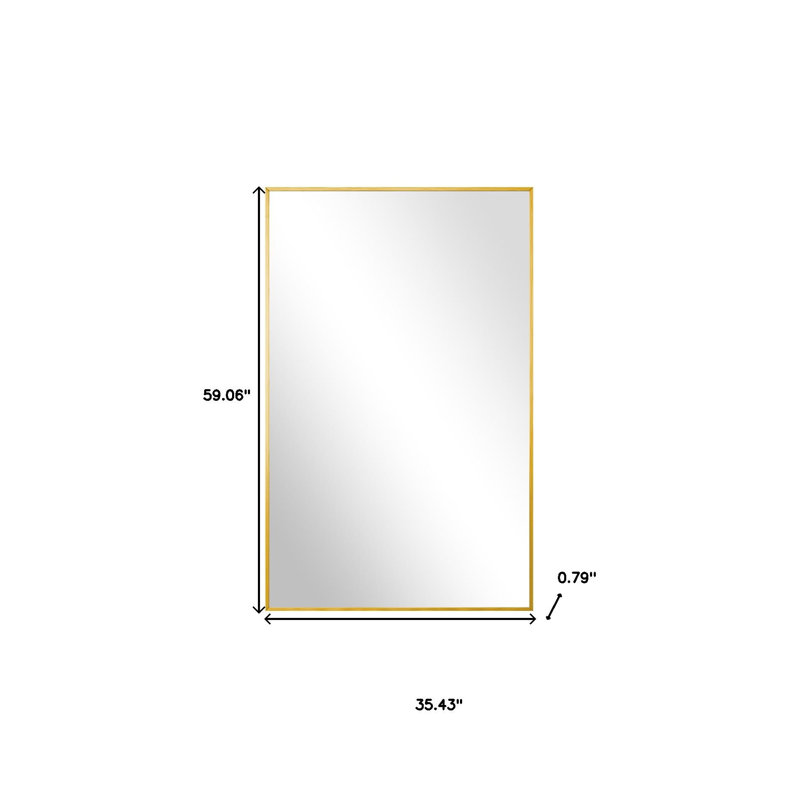 Miroir 59 po
