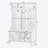 Esteffany Hall Tree 40.14'' Wide with Bench-1852604461