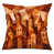 Dark Brown Light Orange