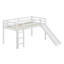 Structure de lit simple avec glissade Loft-107225021