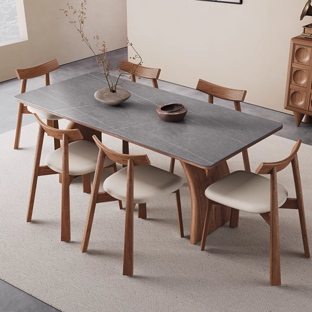 A closer look at Minimalist Wood Dining Tables