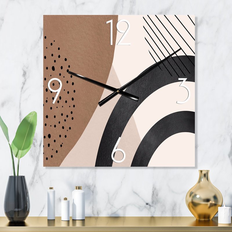 Sheyenne Wall Clock, Small
