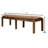 Frary Polyester Blend Upholstered Bench