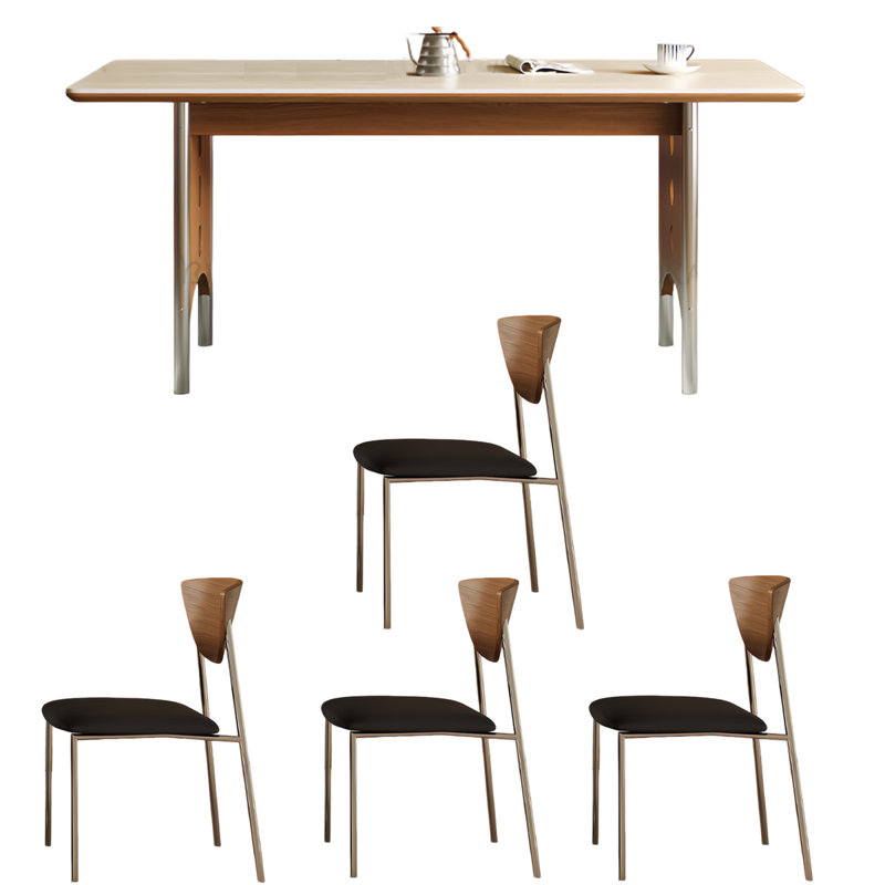 Table de salle à manger rectangulaire