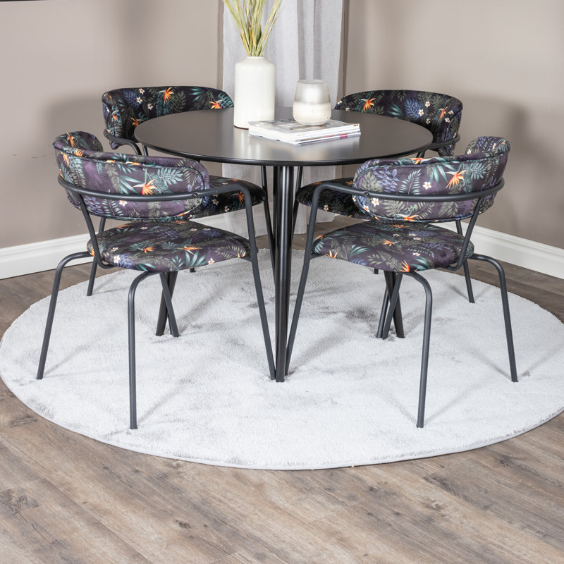 Bhonu 4 - Person Dining Set