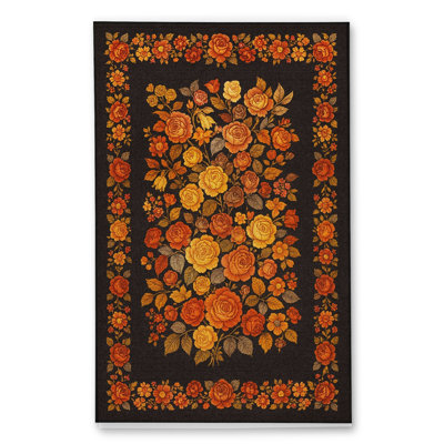 Tapis tissé crème Mosso