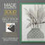 Bandhani Arrangement I, reproduction encadrée - bois massif-882632667-882632669
