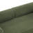 Upholstered Compression Green Corduroy Convertible Sleeper Sofa Bed - Foldable Floor Couch With No Assembly (Set of 2)-419762748-433798638