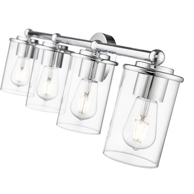 Cheetham 4 - Light Dimmable Vanity Light