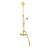 Exposed Thermostatic Shower System with Diverter-132493598